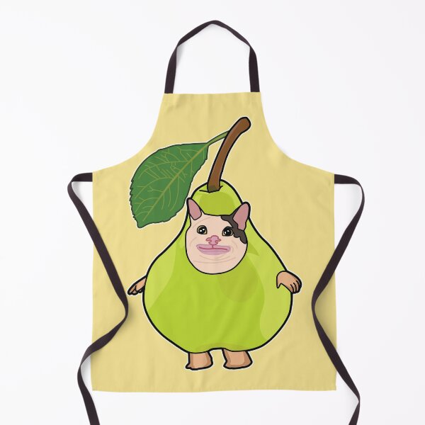 Item preview, Pear Beluga Cat fruit meme designed and sold by Rzera-.