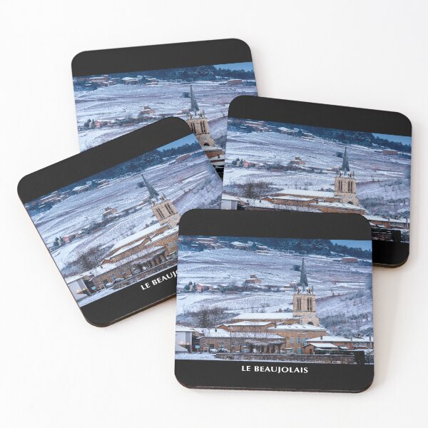Item preview, Village of Denice in winter designed and sold by Gaël FONTAINE.