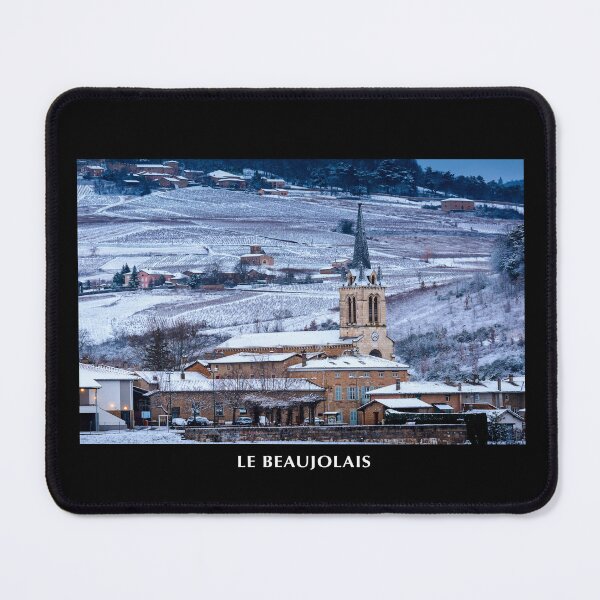 Item preview, Village of Denice in winter designed and sold by Gaël FONTAINE.