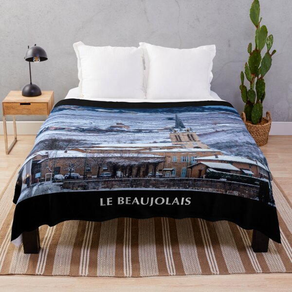 Item preview, Village of Denice in winter designed and sold by Gaël FONTAINE.