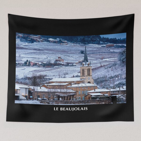 Item preview, Village of Denice in winter designed and sold by Gaël FONTAINE.