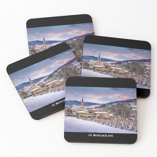 Item preview, Village of Denice in winter designed and sold by Gaël FONTAINE.