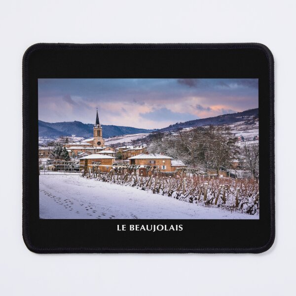 Item preview, Village of Denice in winter designed and sold by Gaël FONTAINE.