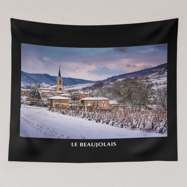 Item preview, Village of Denice in winter designed and sold by Gaël FONTAINE.