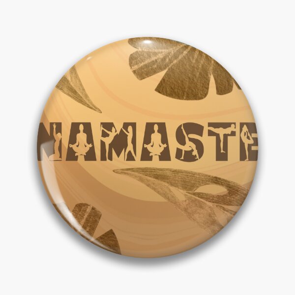 Artikelvorschau, Namaste-Yoga-Positionsgrafik entworfen und verkauft von TipTopTapo.