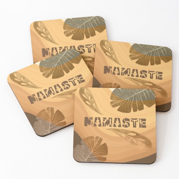 Item preview, Namaste yoga position artwork  designed and sold by TipTopTapo.
