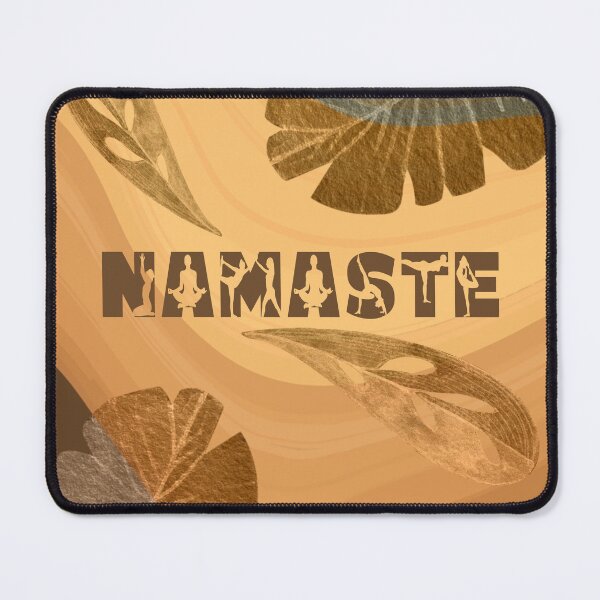 Item preview, Namaste yoga position artwork  designed and sold by TipTopTapo.