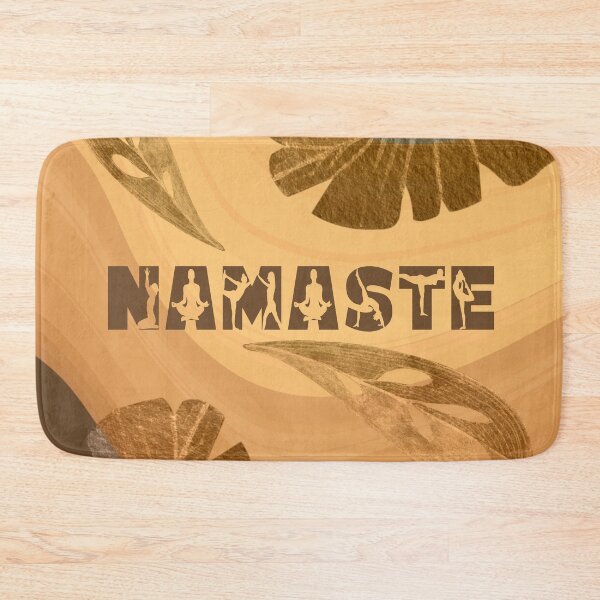 Item preview, Namaste yoga position artwork  designed and sold by TipTopTapo.