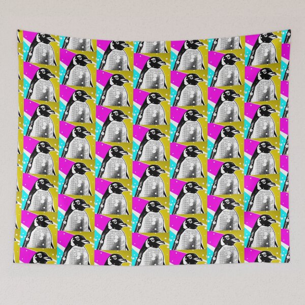 Item preview, Pop Art Penguin  designed and sold by StickerBird.