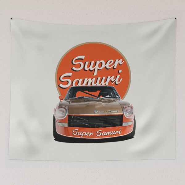 Item preview, Datsun 240Z “Super Samuri” – A British High-Performance Special designed and sold by boltjesdesign.