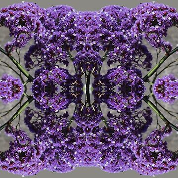 Artwork thumbnail, Pretty Purple Pattern by KazM