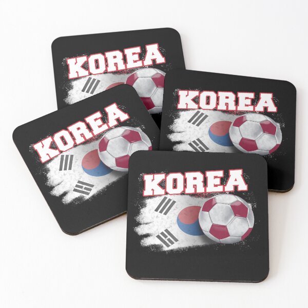 Item preview, Vintage South Korea Flag Soccer Ball Football designed and sold by BunnyPrinceDegn.