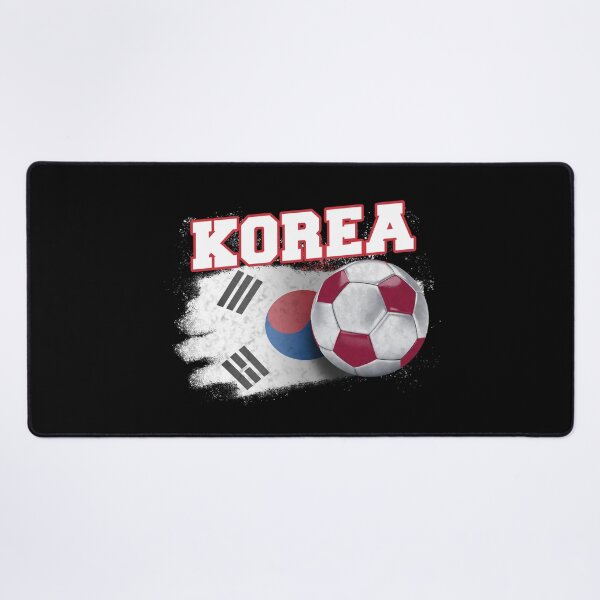 Item preview, Vintage South Korea Flag Soccer Ball Football designed and sold by BunnyPrinceDegn.