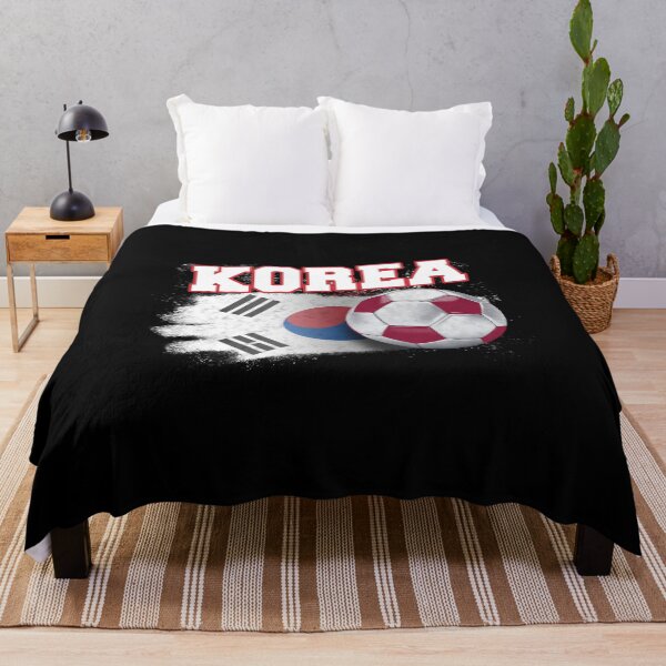 Item preview, Vintage South Korea Flag Soccer Ball Football designed and sold by BunnyPrinceDegn.