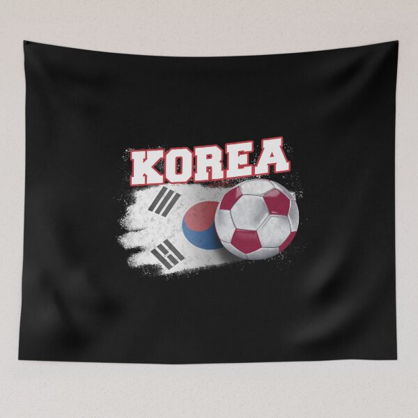 Item preview, Vintage South Korea Flag Soccer Ball Football designed and sold by BunnyPrinceDegn.
