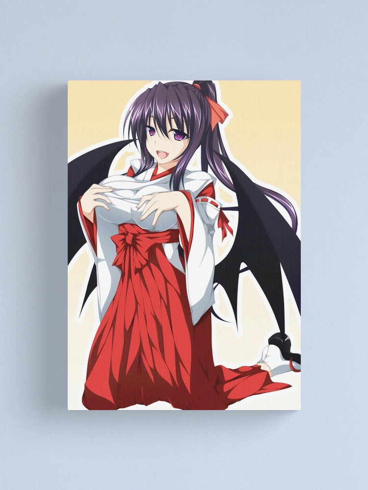 akeno high school dxd 3#010922 Clock for Sale by zoeesther859