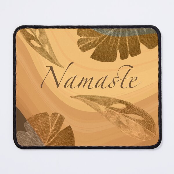 Item preview, Namaste yoga relaxing artwork  designed and sold by TipTopTapo.
