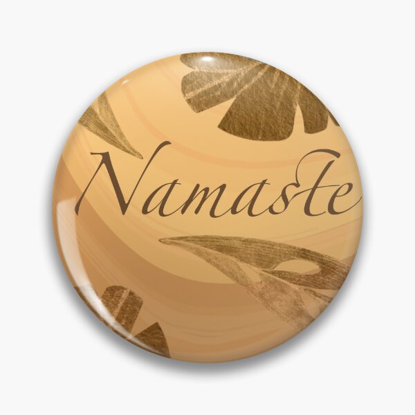 Artikelvorschau, Namaste Yoga entspannendes Kunstwerk entworfen und verkauft von TipTopTapo.