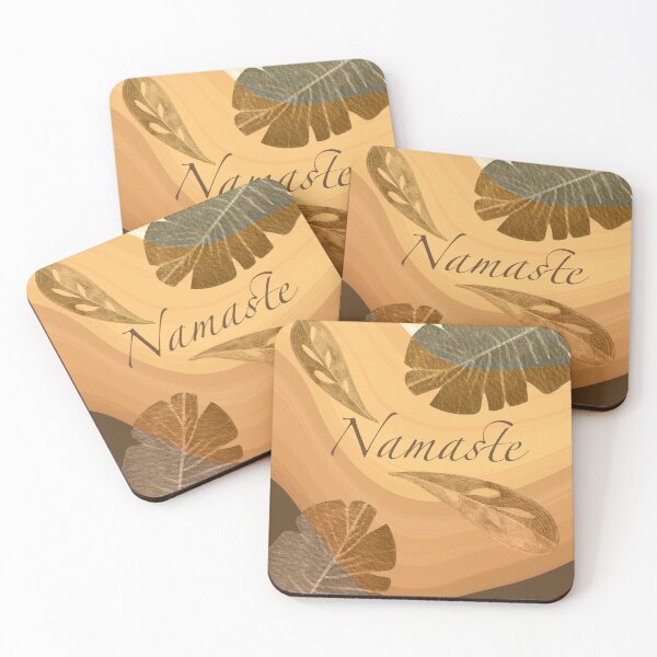 Item preview, Namaste yoga relaxing artwork  designed and sold by TipTopTapo.