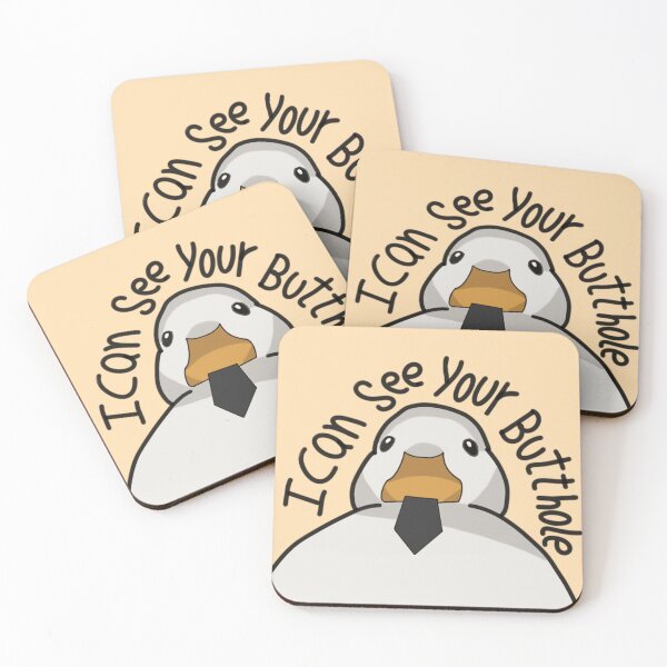Item preview, Funny duck meme designed and sold by megojamal.
