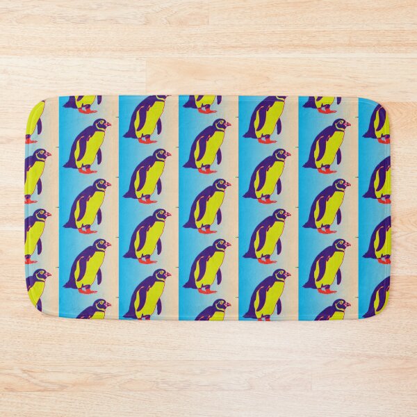 Item preview, Pop Art Penguin  designed and sold by StickerBird.