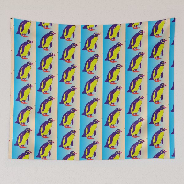 Item preview, Pop Art Penguin  designed and sold by StickerBird.