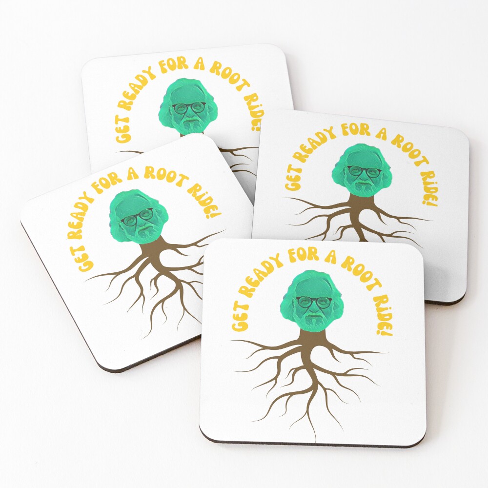 Item preview, Coasters (Set of 4) designed and sold by BlemishedBlots.