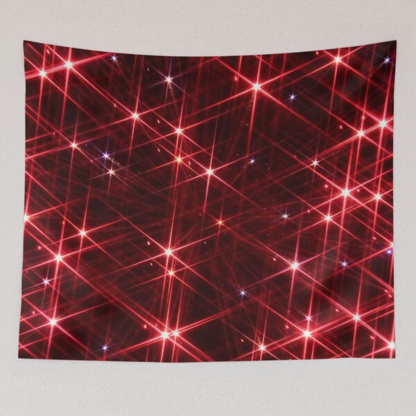 Item preview, Red Lights Pattern designed and sold by Mark Cannon.