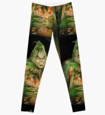 the grinch leggings