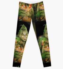 Funny Grinch Leggings