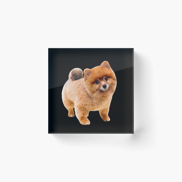 Item preview, Pomeranian Teddy Puppy Dog designed and sold by ElegantCat.