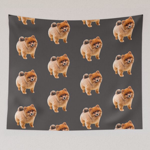 Item preview, Pomeranian Teddy Puppy Dog designed and sold by ElegantCat.