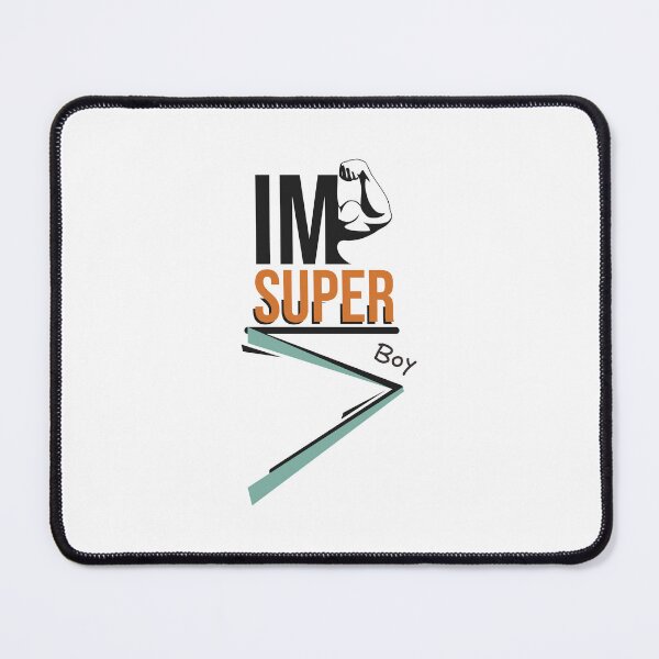 Item preview, im super boy designed and sold by AboutIm4U.