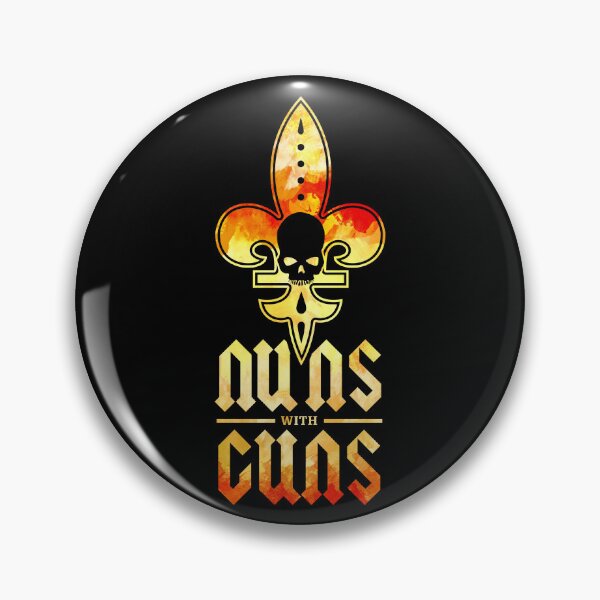 Item preview, Nuns With Guns designed and sold by D20Tees.
