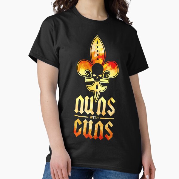 Item preview, Nuns With Guns designed and sold by D20Tees.