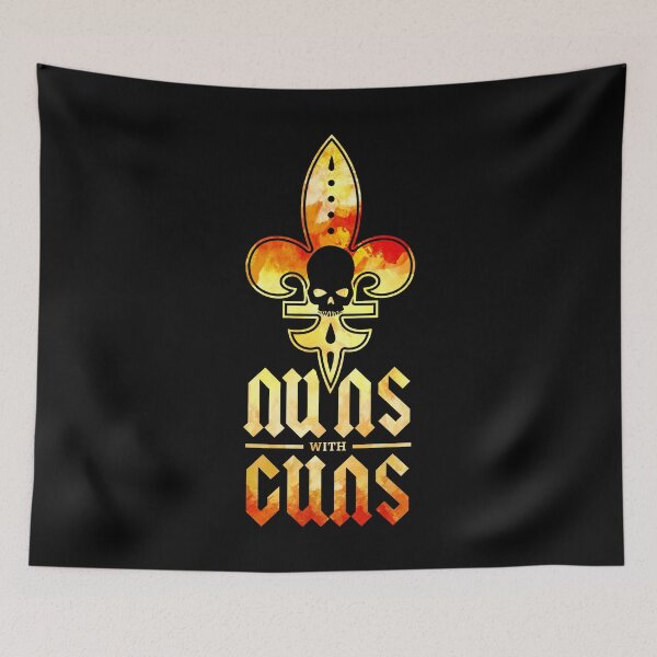Item preview, Nuns With Guns designed and sold by D20Tees.