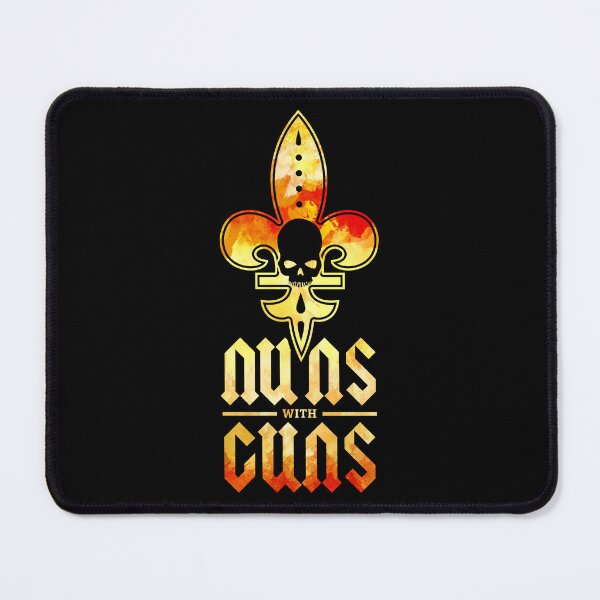 Item preview, Nuns With Guns designed and sold by D20Tees.