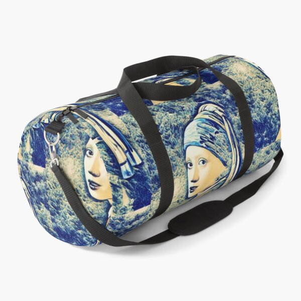 Item preview, Girl with a Pearl Earring and The Great Wave off Kanagawa Mashup designed and sold by CristalleLisa.