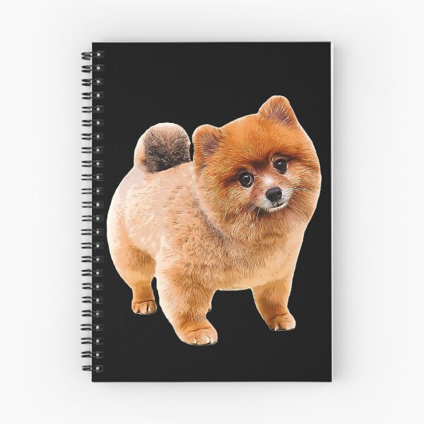 Item preview, Pomeranian Teddy Puppy Dog designed and sold by ElegantCat.
