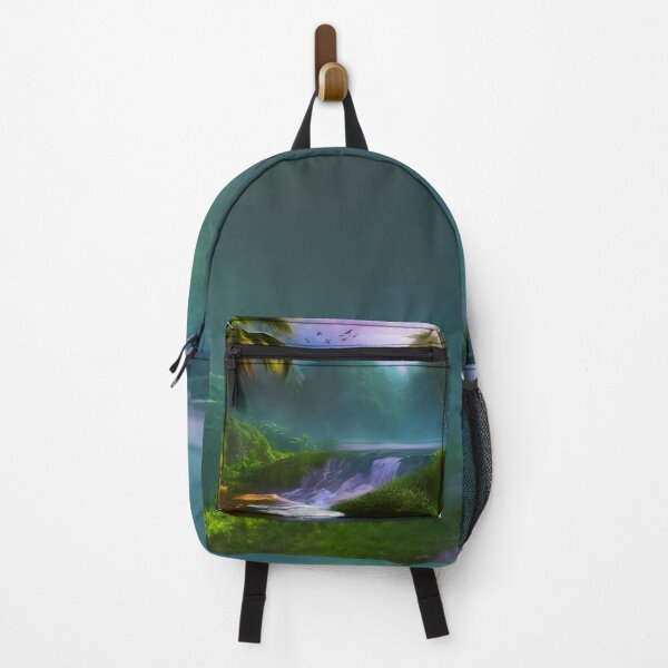 Item preview, The Beauty of the Jungle River designed and sold by nicky2342.