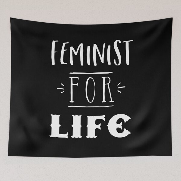 Item preview, feminist for life designed and sold by jazzydevil.