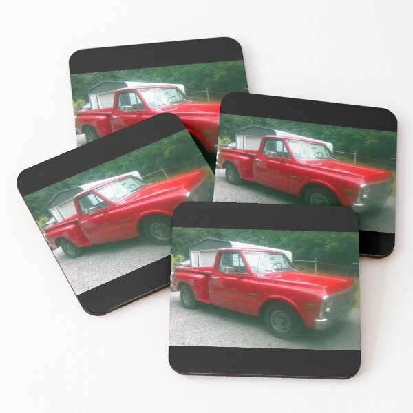 Item preview, Red 1972 Chevy C10 designed and sold by ddgryphon.