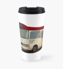 Hong Kong red minibus Travel Mug