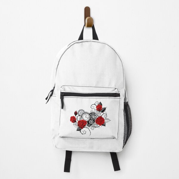 Item preview, Mechanical Heart with Red Roses designed and sold by Blackmoon9.