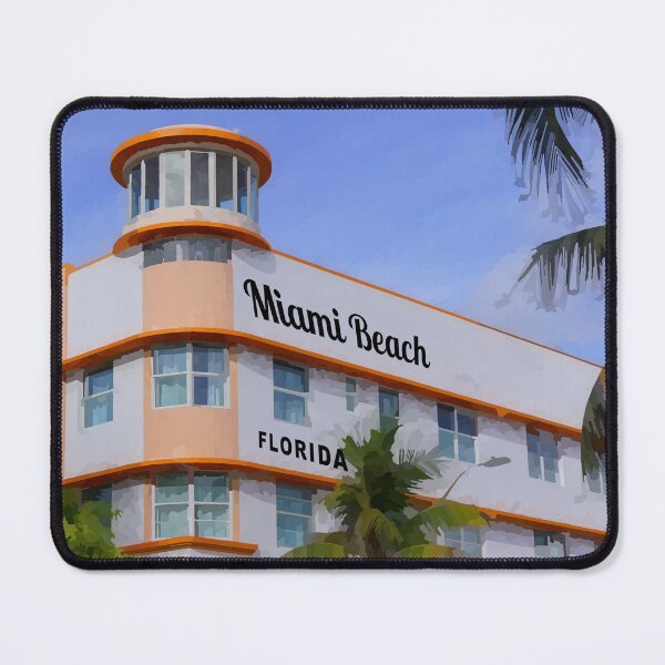 Item preview, Miami Beach, Florida - Beautiful Art Deco Architecture designed and sold by leemcnut.