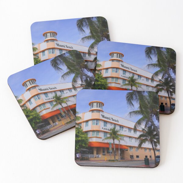 Item preview, Miami Beach, Florida - Beautiful Art Deco Architecture designed and sold by leemcnut.