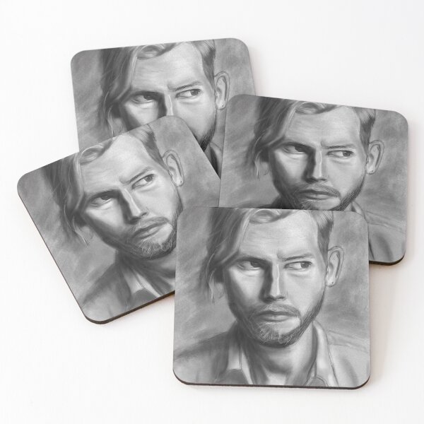 Item preview, Portrait Drawing designed and sold by HustinoDraws.
