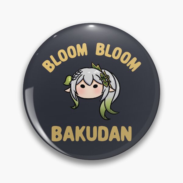 Item preview, Genshin Impact Nahida bloom bakudan chibi | Morcaworks designed and sold by Morcawork.