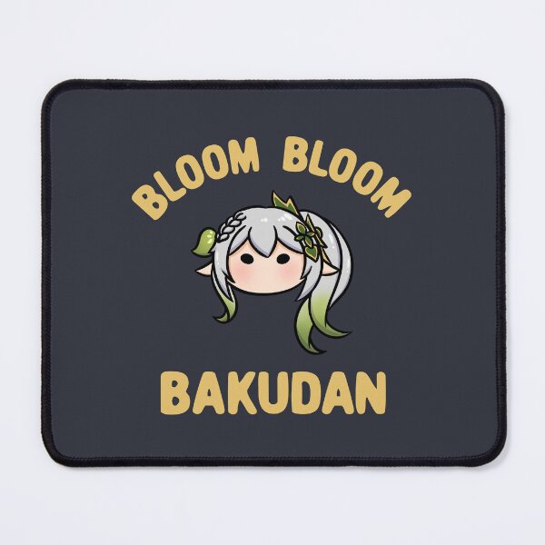 Item preview, Genshin Impact Nahida bloom bakudan chibi | Morcaworks designed and sold by Morcawork.