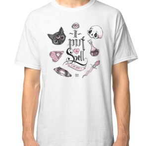 i put a spell on you t shirt